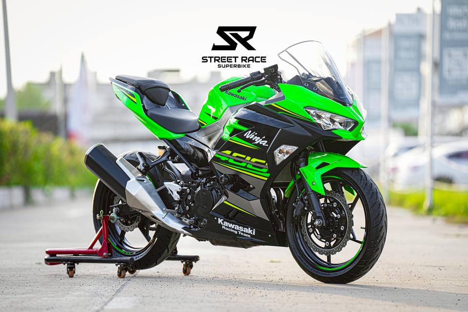 2018 Kawasaki Kawasaki Ninja 400 ปี 2018 รถสวย ไมล์แท้ 100% 12