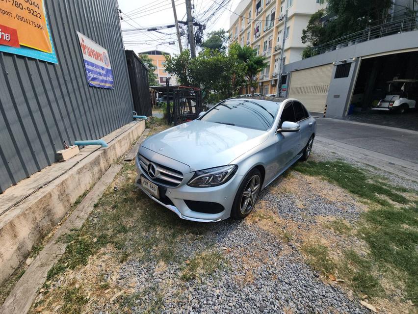 MERCEDES BENZ  C300 BLUETEC HYBRID  ปี 2014 11