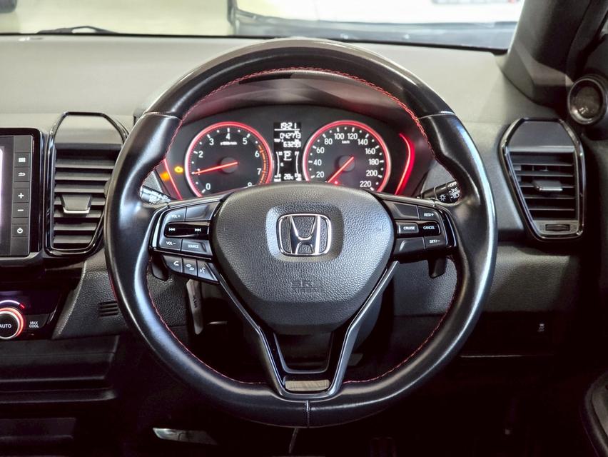 รหัสรถ CBLX2762 ✨ HONDA CITY 1.0 TURBO RS HATCHBACKปี 2022 จดทะเบียน 2023 รูปที่ 18