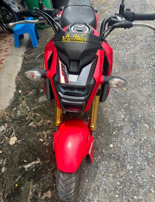 รถ Honda รุ่น MSX125 3