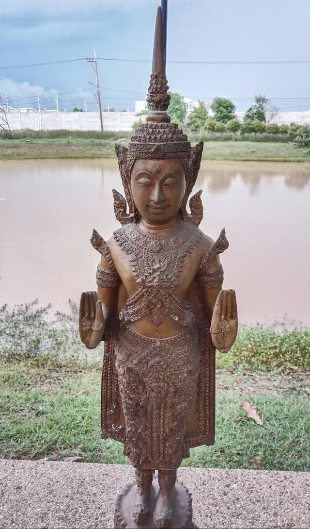 735.พระบูชารัตนะ ปางห้ามสมุทร รูปที่ 9