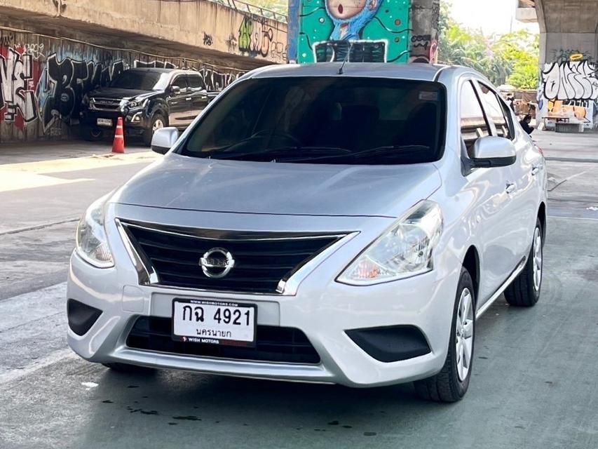 รหัสรถ WMT4921 Almera 1.2E ปี 2016