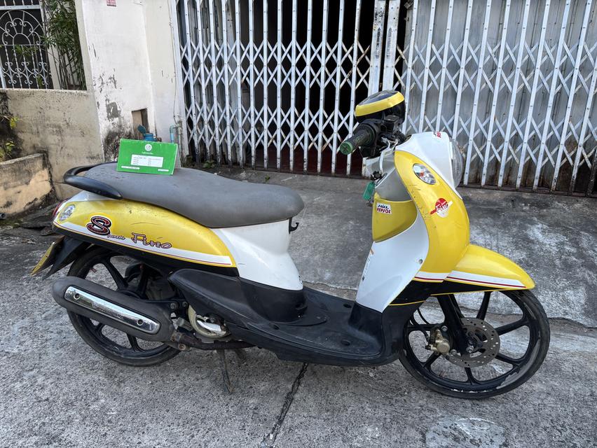 Fino เครื่องเงียบเดิมสนิท เล่มทะเบียนครบโอน คุ้มๆ