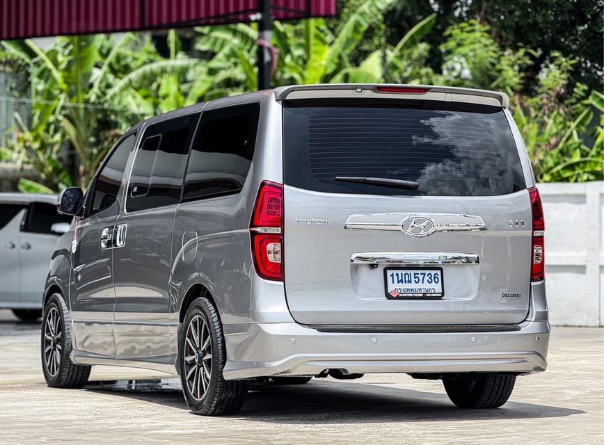 รหัสรถ WRT5736 2018 HYUNDAI H1, DELUXE 3