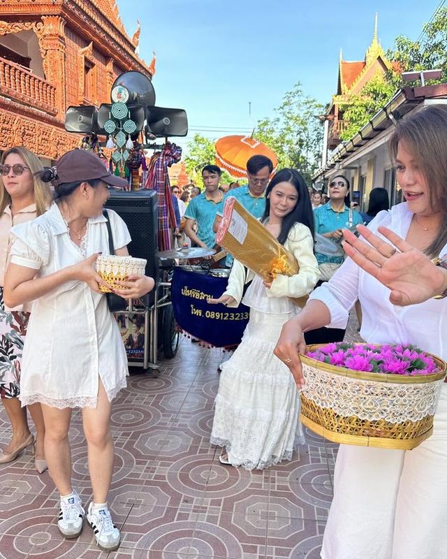 งานบวชวัดใหม่ บริการดนตรี แตรวงงานบวช วัดสัมมาชัญญาวาส รูปที่ 5