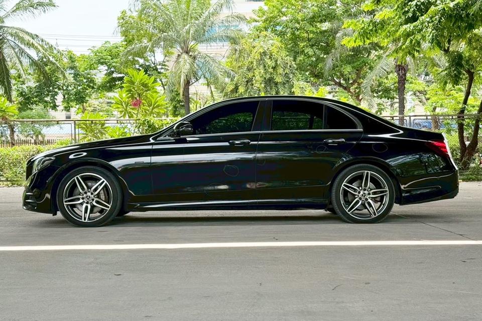 2019 Mercedes-Benz E 350 e AMG Dynamic Facelift AT รูปที่ 8