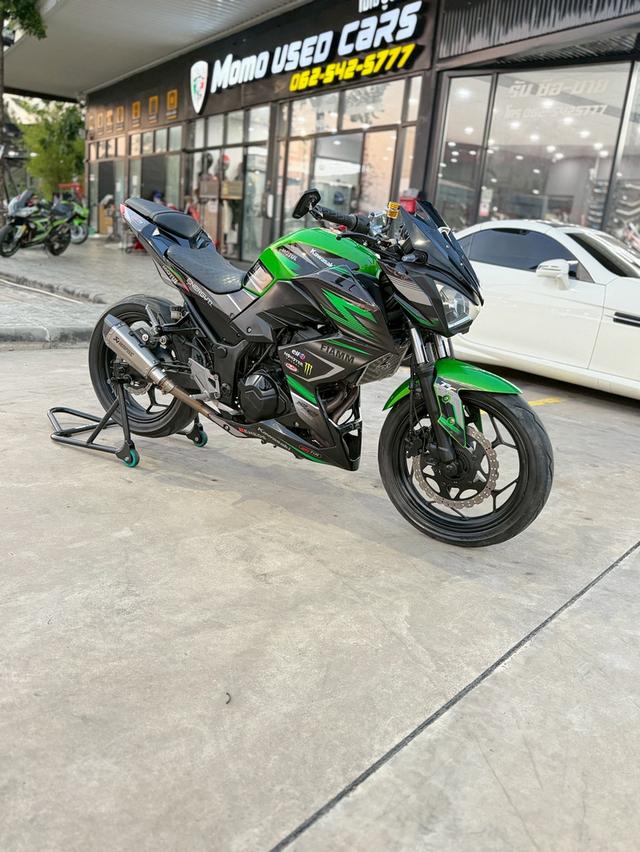 Z300 kawasaki ปี2015
