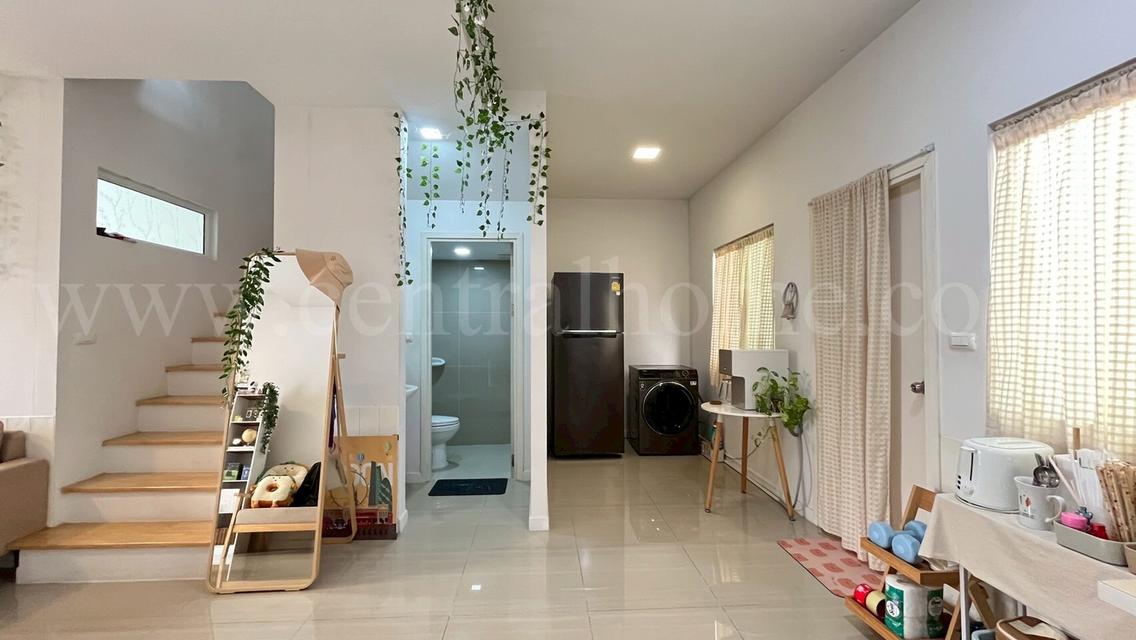 ทาวน์เฮ้าส์ พฤกษาวิลล์ 104 เพชรเกษม 81 - พุทธสาคร บ้านสวย ราคาถูก 6