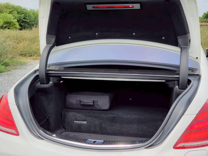 รหัสรถ NC79 BENZ ✳️ S500e EXCLUSIVE Plug-In HYBRID (LWB) (W222)  Panoramic Roof " 8