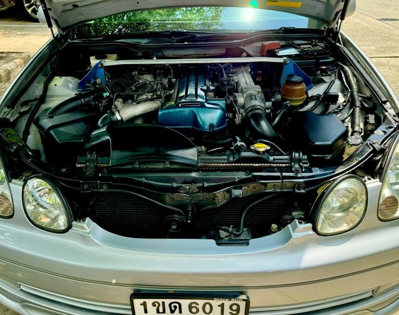 Toyota Aristo ปี 1999 9