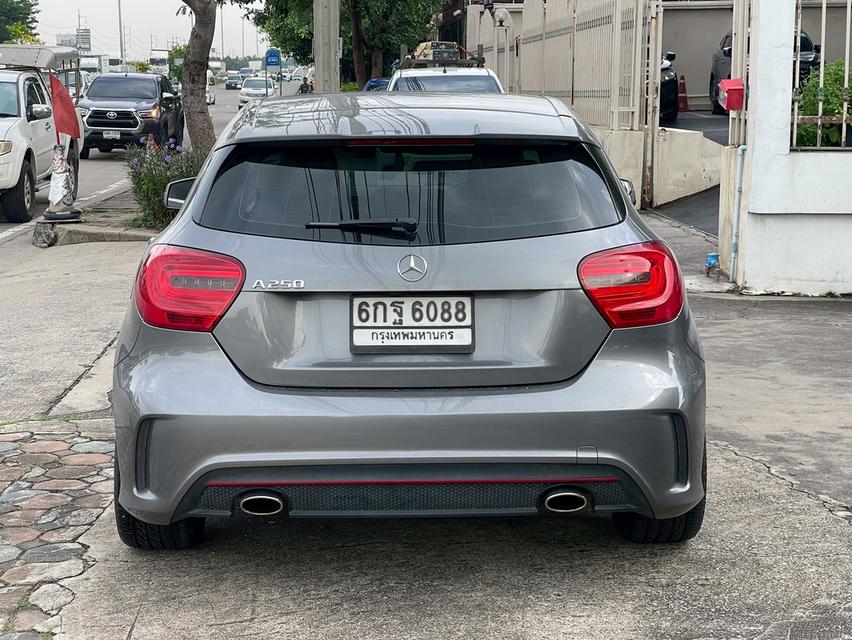 รหัสรถ PJP6088 2015 BENZ A250 Sport AMG 7