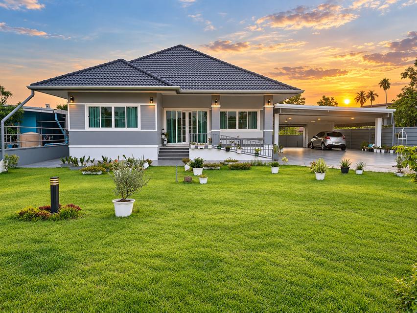 บ้านเดี่ยวพร้อมที่ดิน ใกล้โลตัสน่านเพียงประมาณ 4 นาที 1