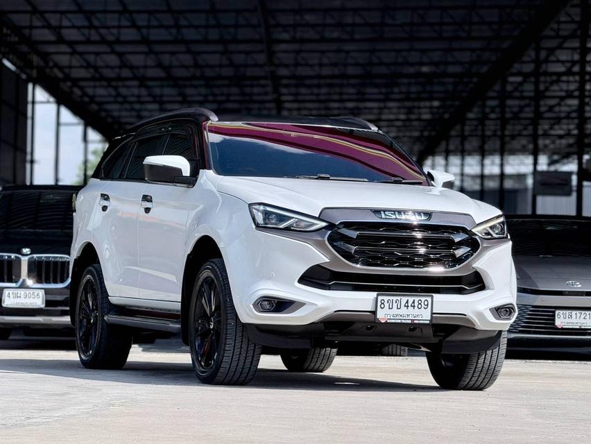 ✨ ISUZU MU-X 1.9 ULTIMATE PHANTOM COLLECTION ปี 2023 โฉมปัจจุบัน ตัวท็อปสุด รูปที่ 1