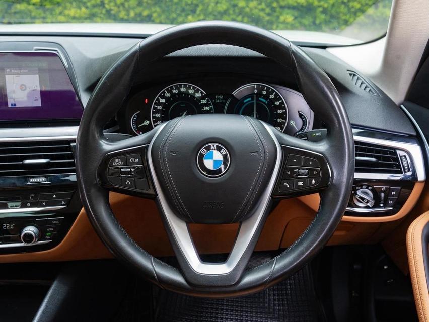 ✨ BMW 530e 2.0 Elite G30 ปีจด 2021 Plug-in Hybrid รูปที่ 9