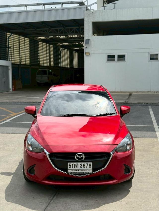 MAZDA 2 1.3 STD 2016 สีแดง มือเดียว เข้าศูนย์ทุกระยะ