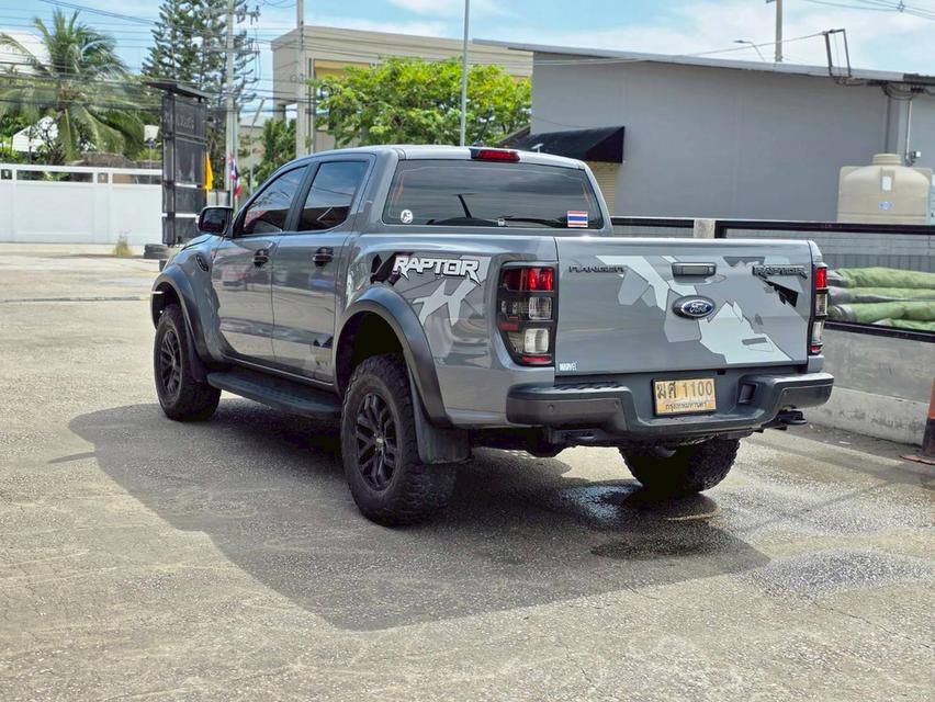 FORD RANGER 2.0 RAPTOR DOUBLE CAB 4WD ปี จด 2019