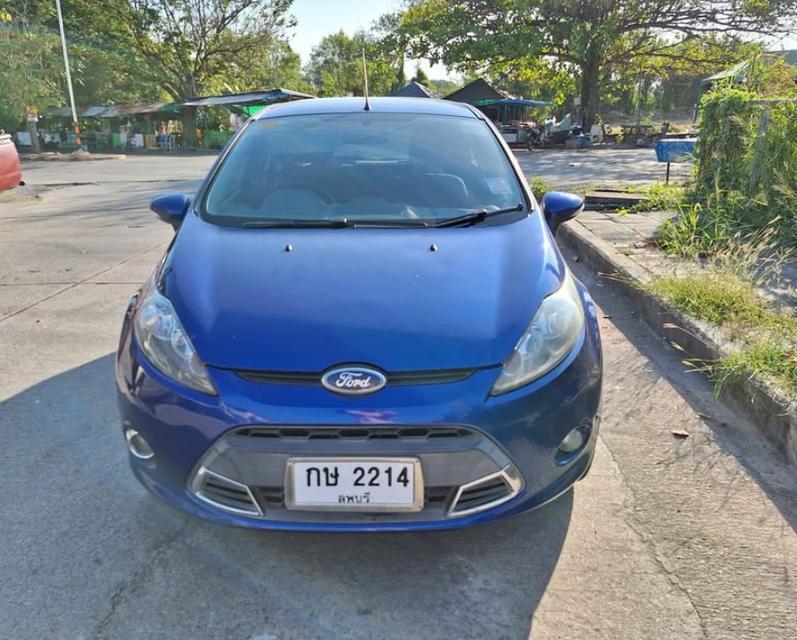 2015 Ford Fiesta ขายถูก 3