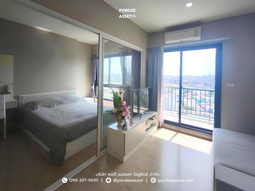 ขาย!! คอนโด เดอะ พาร์คแลนด์ เพชรเกษม - ท่าพระ (ขนาด 31 ตร.ม.) ชั้น18 บางกอกใหญ่ กทม. : The Parkland Phetkasem - Thapra 3