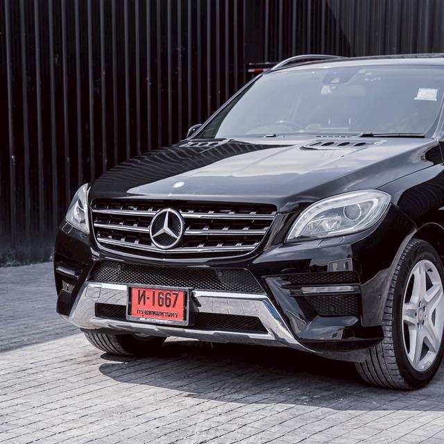 รหัสรถ 67GG9672 BENZ ML250 CDI Bluetec 4Matic AMG Package W166 Year 2015 9