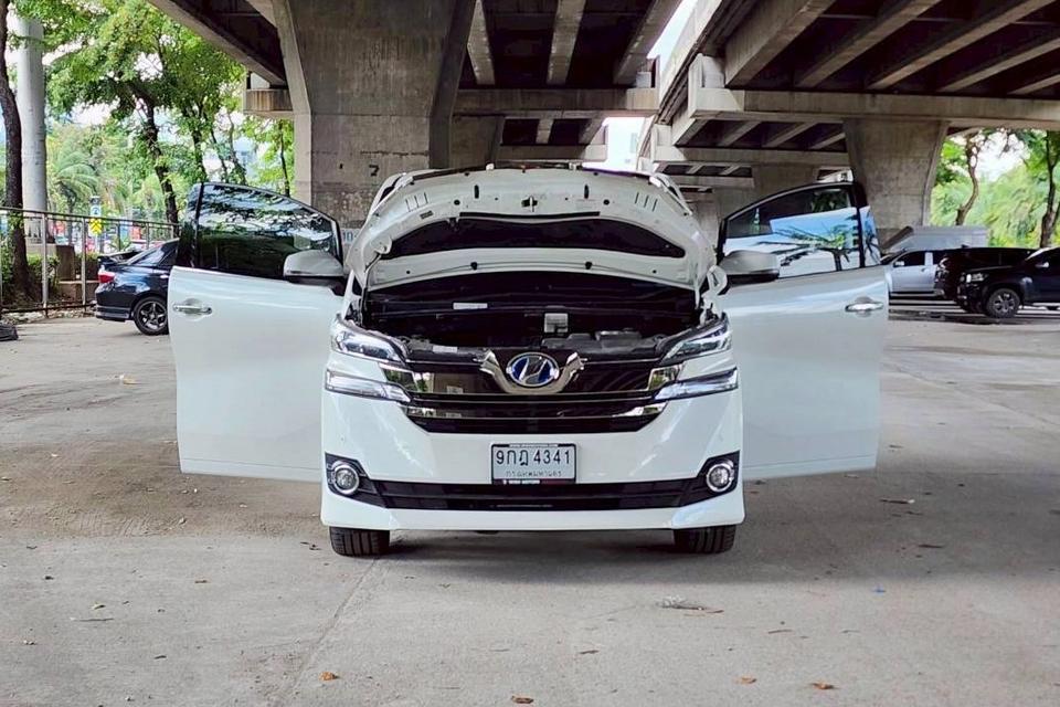 Toyota VellFire 2.5 HEV E-FOUR AT ปี 2015 10