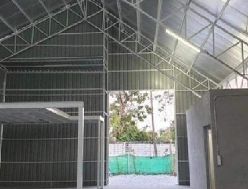 For Rent ให้เช่าโกดัง สภาพใหม่ / ซอยลาดพร้าว 91 ถนนซอยกว้าง ใกล้แยกเลียบด่วนรามอินทรา พื้นที่โกดัง 156 ตารางเมตร จอดรถ 4 คัน รถใหญ่เข้าออกได้ 10