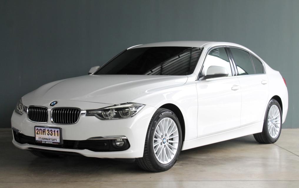 รหัสรถ BM3311 BMW 320d F30 Luxury 2017