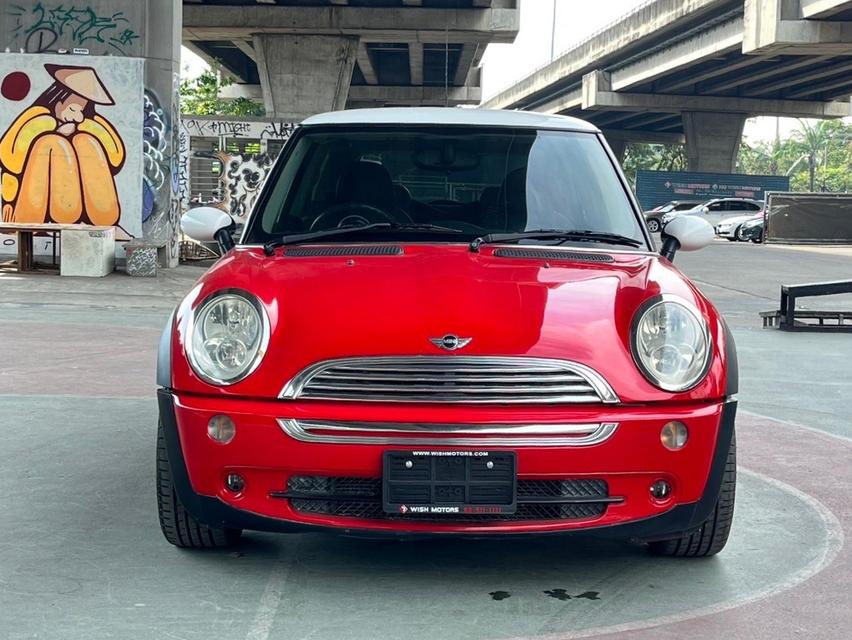 MINI COOPER ปี 2005 รหัส WMT53 6