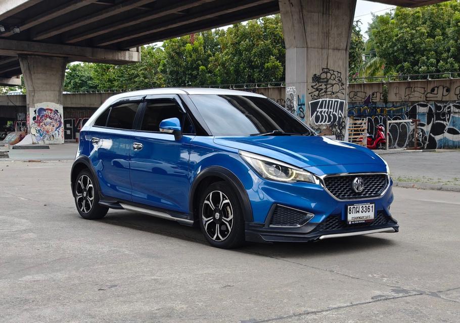 MG-3 1.5 X Sunroof AT ปี 2019