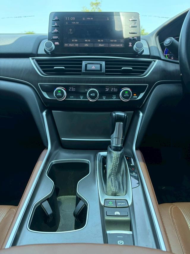 Honda Accord 2.0Hybris Tech ปี2020 รูปที่ 9