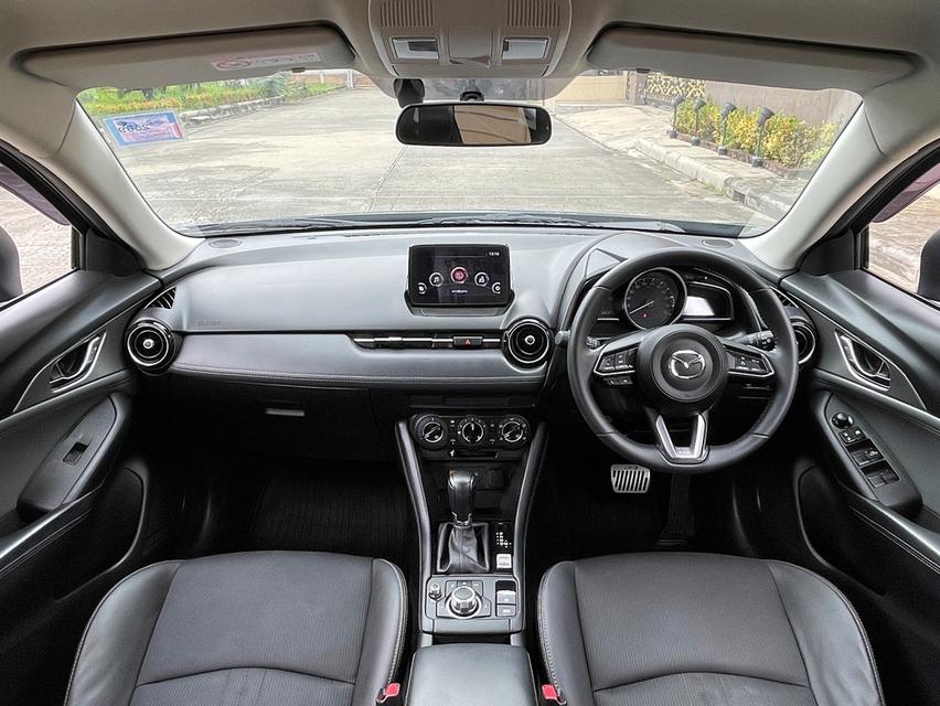 รหัสรถ DWC4693 MAZDA CX-3 2.0 BASE PLUS ปี 2021 สีรุ่นใหม่*Polymetal Grey 10