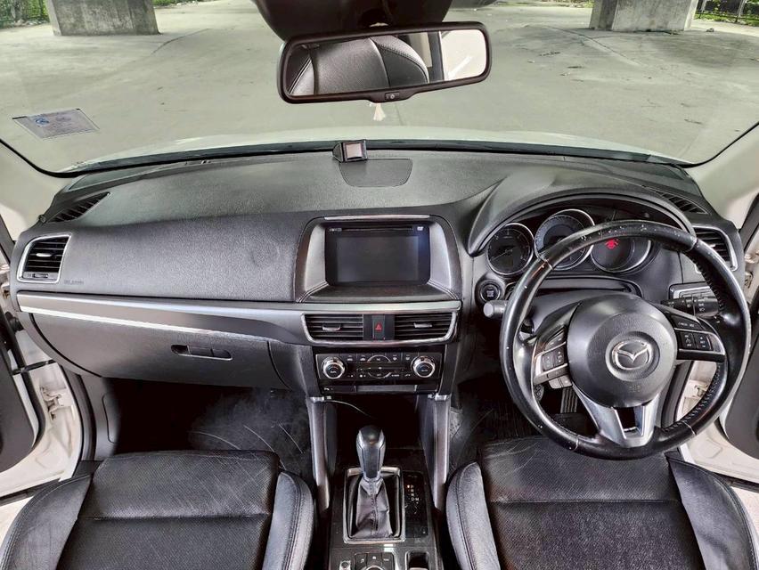 ขายรถ mazda CX-5 รุ่น 2.2XDL ปี 2017 สีขาว เกียร์ออโต้ 13