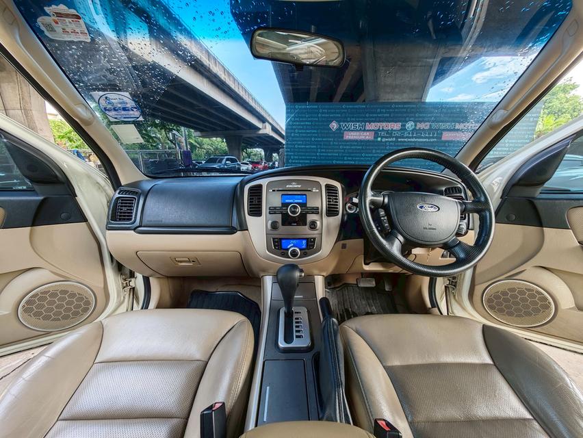 ขายรถ Ford Escape 2.3XLT ปี 2012 สีขาว เกียร์ออโต้ 14