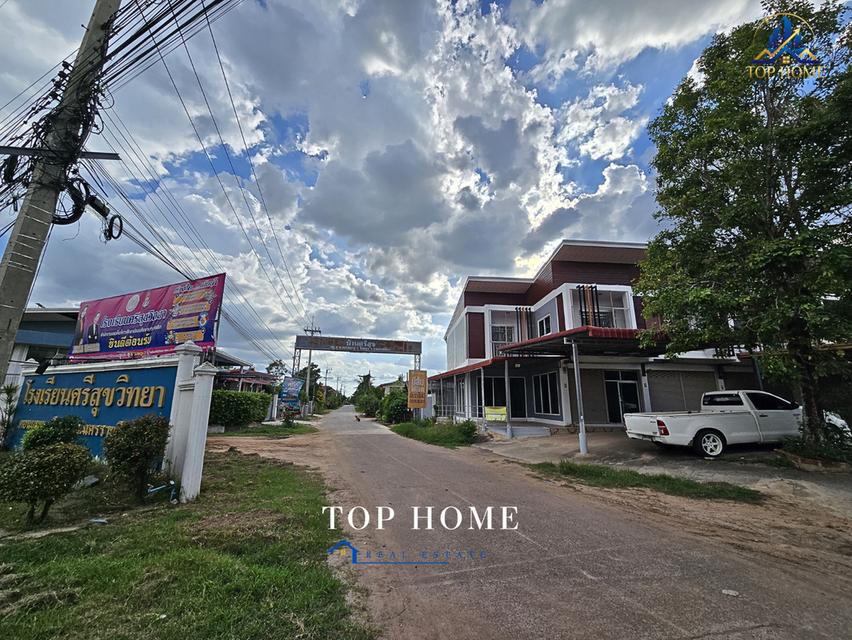 ขายด่วน ตึกแถวหลังมุม ติดถนนมิตรภาพ อ.โนนสูง - โคราช ตอบโจทย์ทั้ง "ที่พักอาศัยสุดสบาย" และ "ทำเลค้าขายสุดปัง" 🏢✨ 6