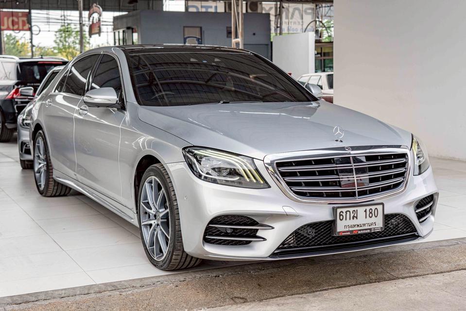 รหัสรถ NP180 BENZ S350d AMG PREMIUM 2018