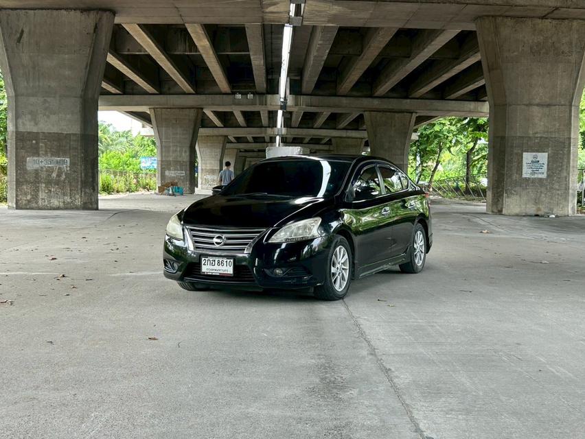 ขายรถ nissan Sylphy 1.6V ปี 2014 สีดำ เกียร์ออโต้