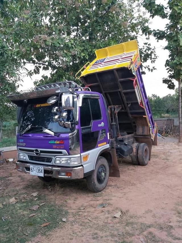 ปล่อยต่อรถ Hino 6 ล้อดั้มพ์ พร้อมใช้งาน