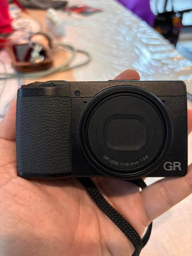 กล้อง Ricoh GR III มือสอง