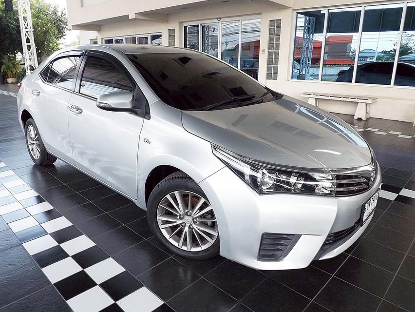 รหัสรถ KCY7906 TOYOTA ALTIS 1.6G AUTO ปี 2015
