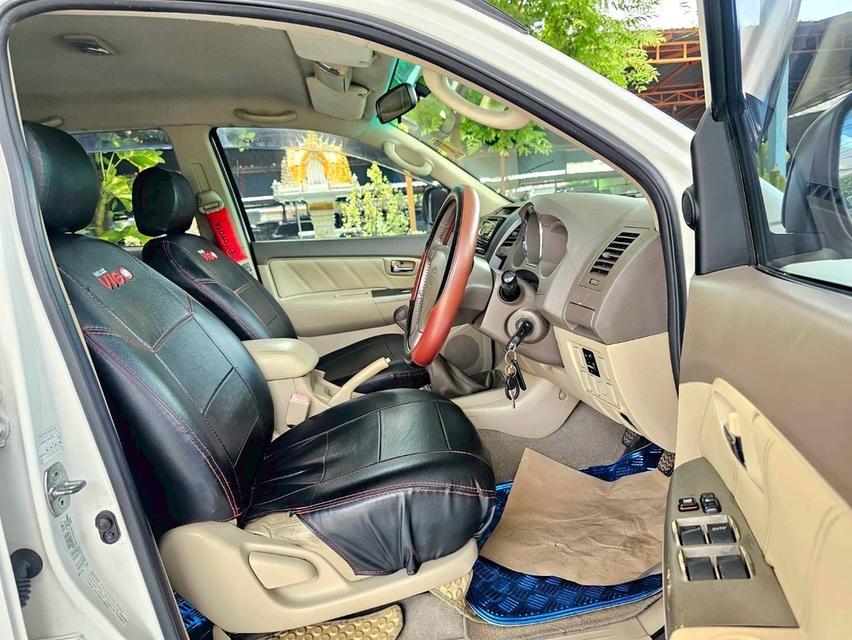 Toyota Hilux Vigo Double cab Prerunner ตัวสูง 3.0 MT 2007 รูปที่ 10