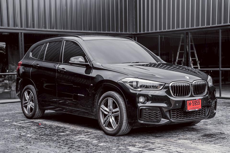 รหัสรถ 67GG3203 #BMW #X1 2.0 SDRIVE  1.8D Msport  ( #F48 )  ปี 2017 