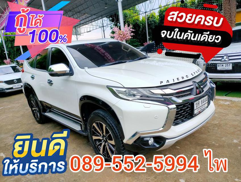 Toyota Fortuner 2.8 TRD Sportivo 4WD SUV AT 2020 3