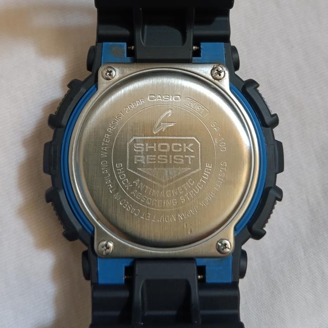 Casio G-Shock GA-100 สินค้ามือสองสภาพใหม่ ของแท้ ใช้งานได้ปกติ