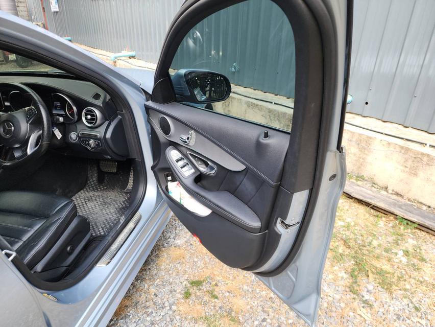 MERCEDES BENZ  C300 BLUETEC HYBRID  ปี 2014 15