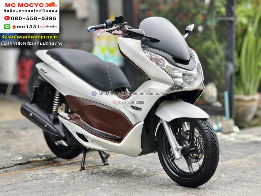 Pcx 125i 2011 เครื่องท่อเดิมเสียงเงียบ ใช้งานได้ปกติ มีเล่มเขียวชุดโอนให้ครบ NO1136 3