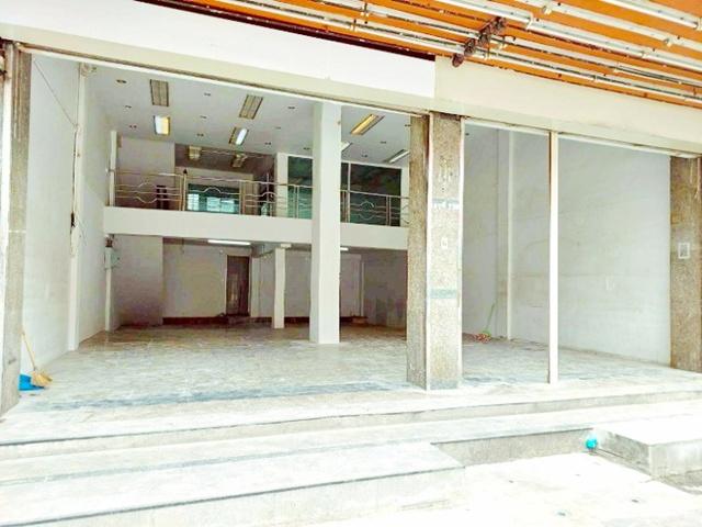 6นอน ให้เช่าอาคารพาณิชย์ 3ชั้น 2คูหา 38ตร.วา. 450ตร.ม. แฮปปี้แลนด์ MRTบางกะปิ 1.5กม. ทำเลดี ติดถนนใหญ่ คลีนิค ร้านมือถือ 5