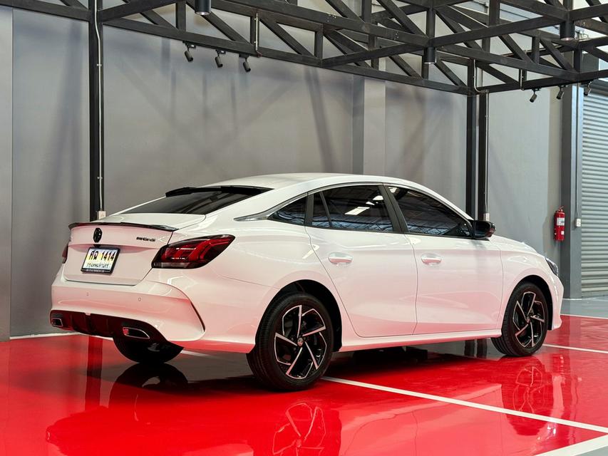 2023 MG 5 1.5 X SUNROOF  รุ่น TOP สุด OPTION เต็ม รถวิ่งน้อยเพียง 25,000 กม เข้าศูนย์ตามระยะ รถไม่เคยมีอุบัติเหตุครับ รูปที่ 3