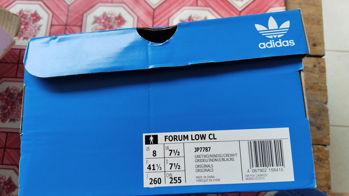 รองเท้า ADIDAS FORUM CL แท้ มือ1  8