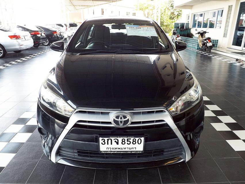 รหัสรถ KCY8580 TOYOTA YARIS ECO 1.2 E เกียร์ AUTO ปี 2014 สีดำ 2