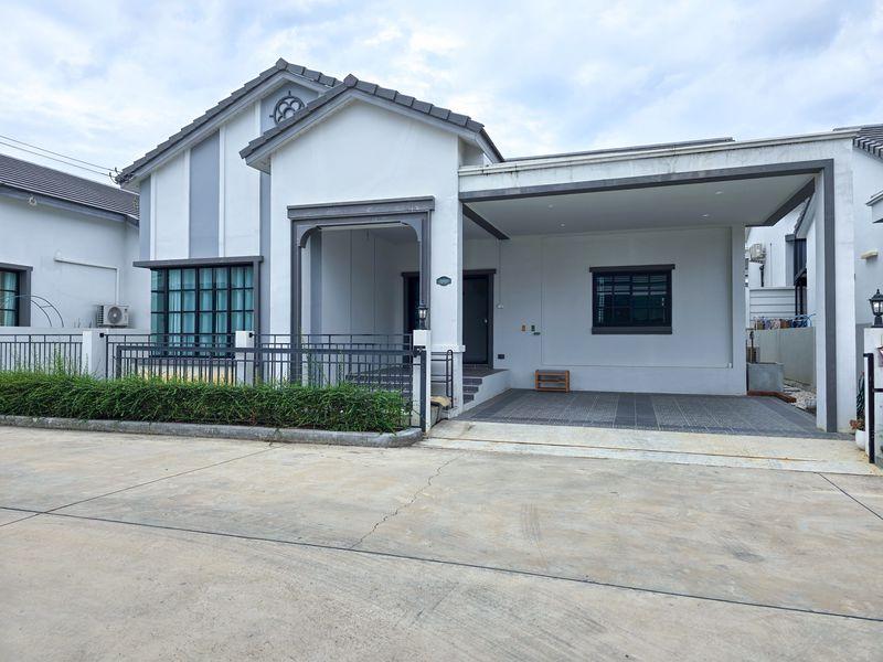 ขาย บ้านเดี่ยวชั้นเดียว มบ. เดอะ มิลตัน ปลวกแดง-มาบยางพร 50ตรว. บ้านสวย เพื่อนบ้านดี ฟรีของแถมในบ้านหลายรายการ 18