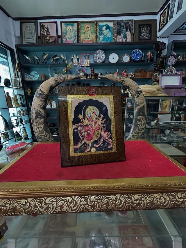 ภาพพระแม่ พร้อมกรอบไม้ 7